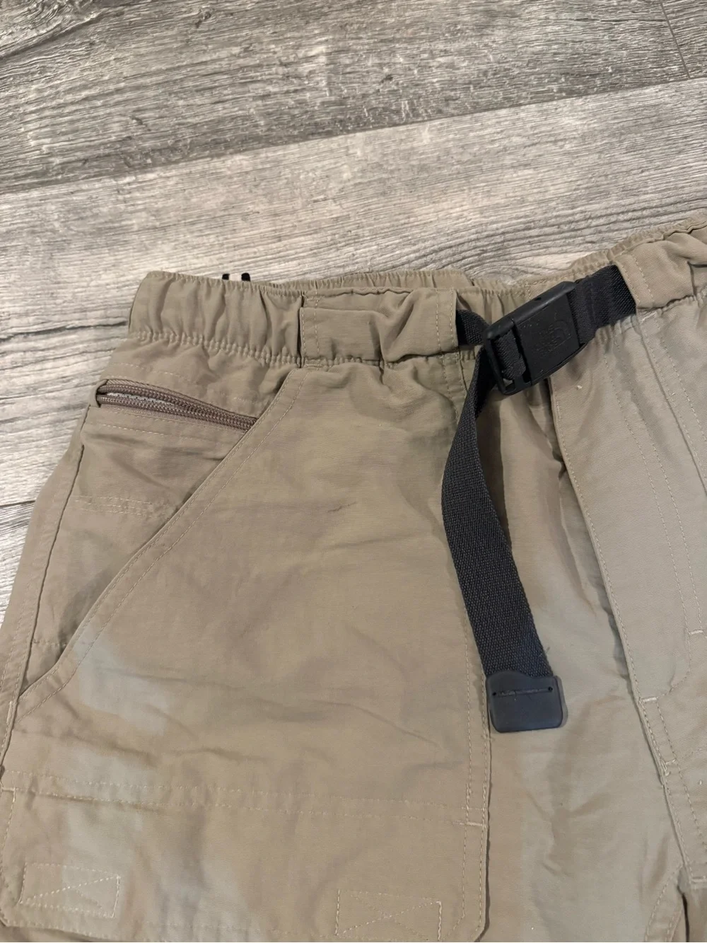Vintage men’s north face trail hiking shorts